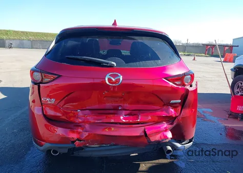 2017 Mazda Cx-5 Grand Touring z USA, uszkodzony, nr VIN JM3KFBDL2H0168071